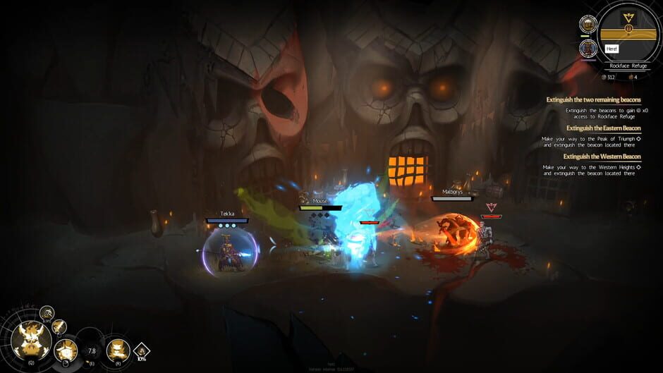 Capture de Blightbound