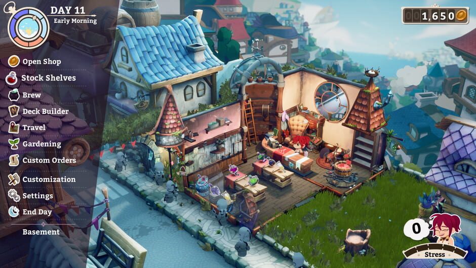 Capture de Potionomics
