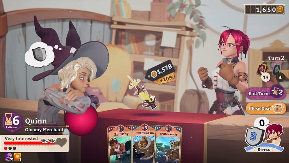 Capture de Potionomics