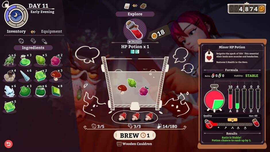 Capture de Potionomics