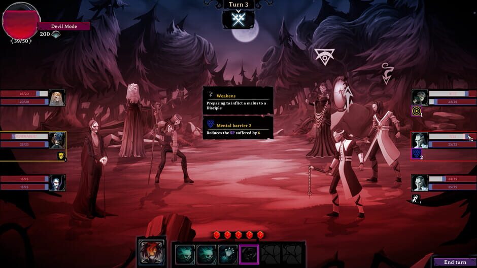 Capture de Rogue Lords