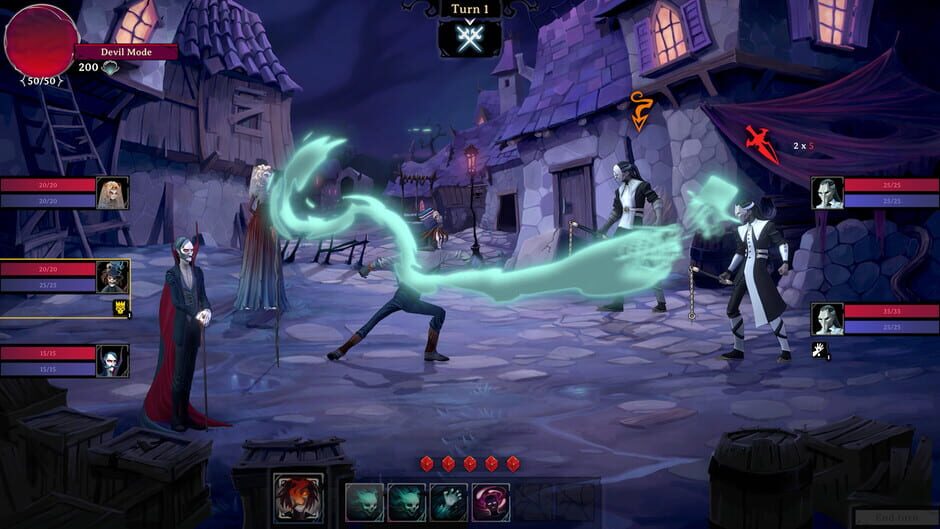 Capture de Rogue Lords