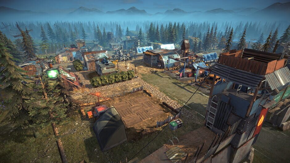 Capture de Surviving the Aftermath