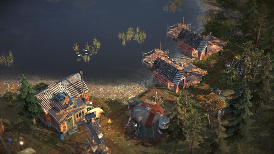 Capture de Surviving the Aftermath