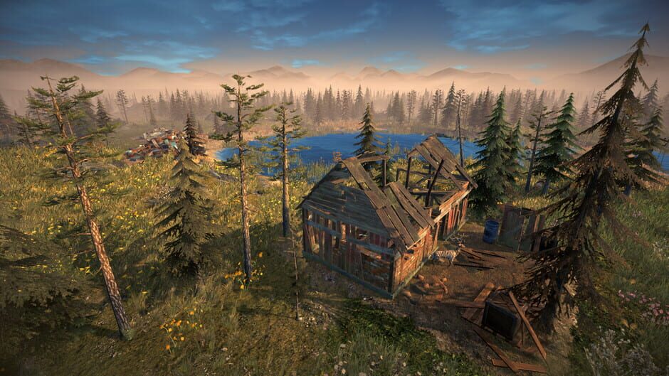 Capture de Surviving the Aftermath