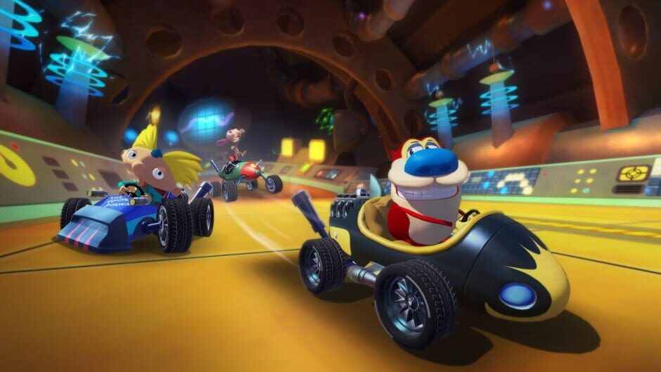 Capture de Nickelodeon Kart Racers 2: Grand Prix