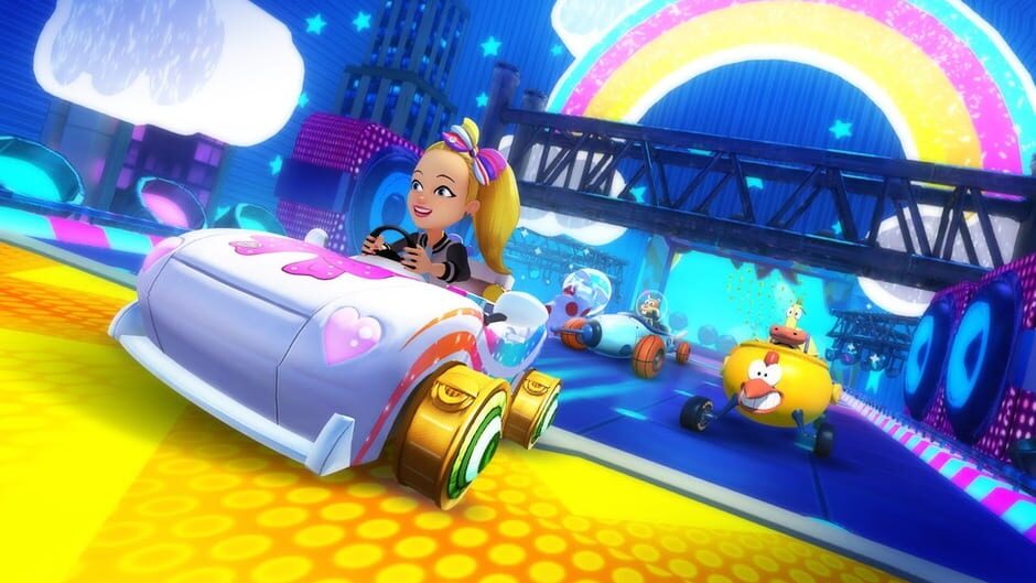 Capture de Nickelodeon Kart Racers 2: Grand Prix