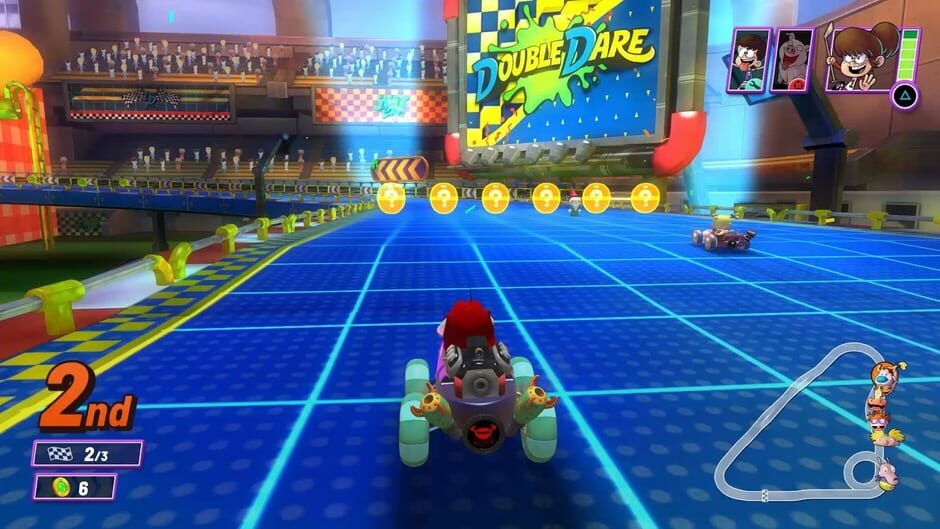 Capture de Nickelodeon Kart Racers 2: Grand Prix
