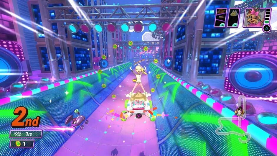 Capture de Nickelodeon Kart Racers 2: Grand Prix