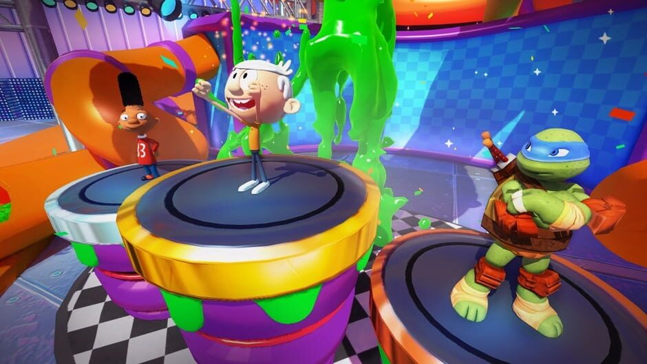 Capture de Nickelodeon Kart Racers 2: Grand Prix