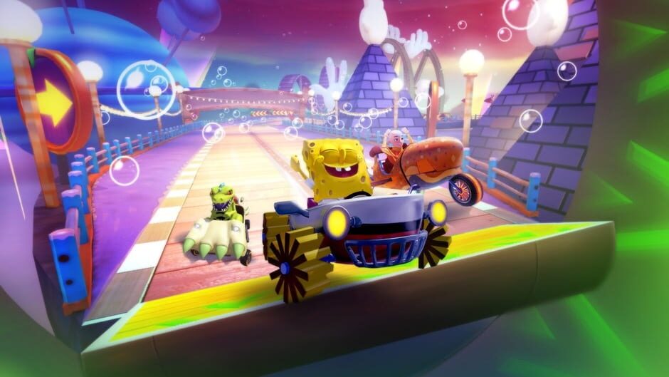 Capture de Nickelodeon Kart Racers 2: Grand Prix
