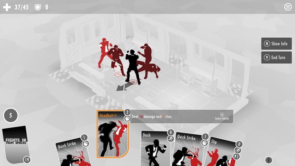 Capture de Fights in Tight Spaces