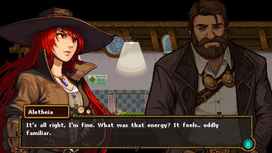 Capture de Gestalt: Steam & Cinder