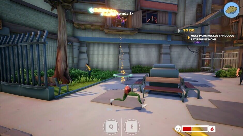 Capture de Just Die Already