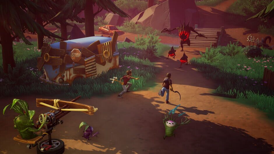 Capture de Drake Hollow