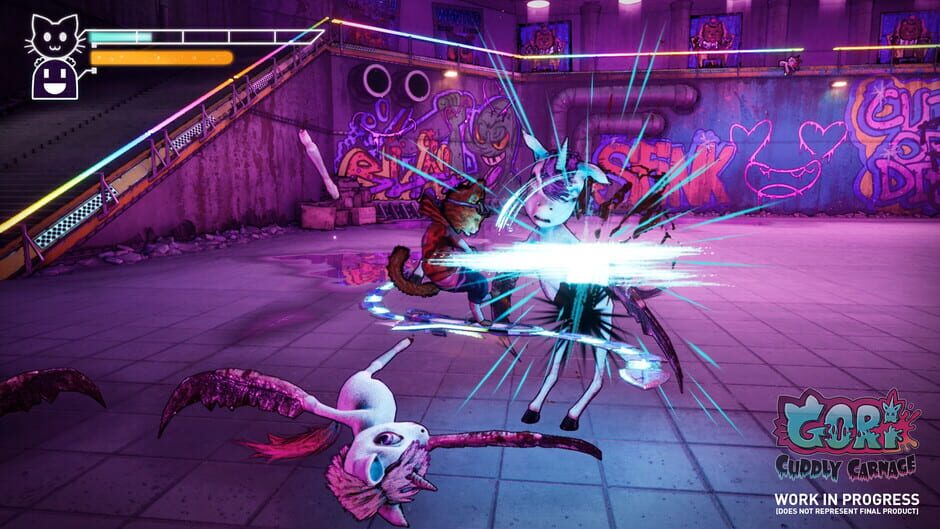 Capture de Gori: Cuddly Carnage