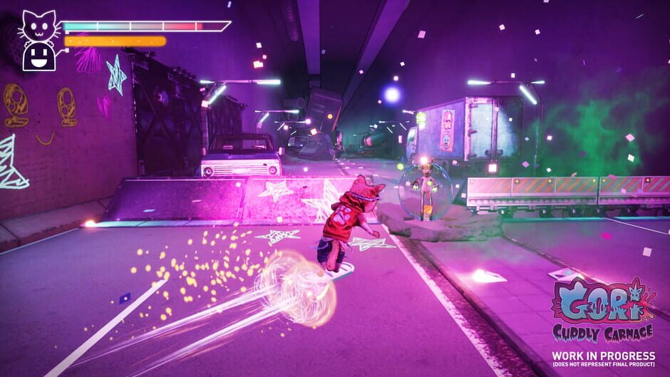Capture de Gori: Cuddly Carnage