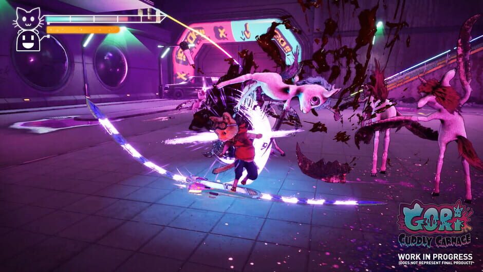 Capture de Gori: Cuddly Carnage