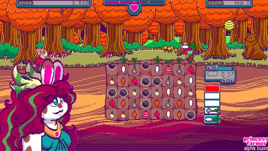 Capture de Princess Farmer