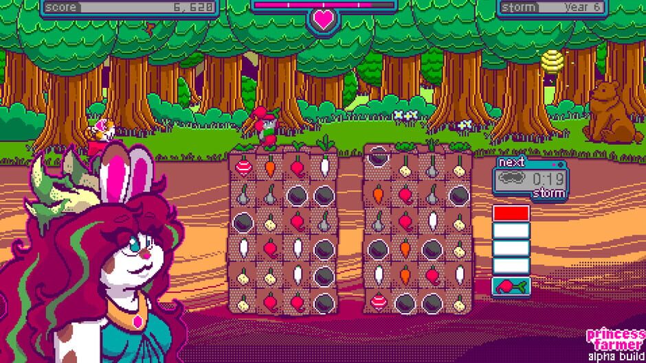 Capture de Princess Farmer