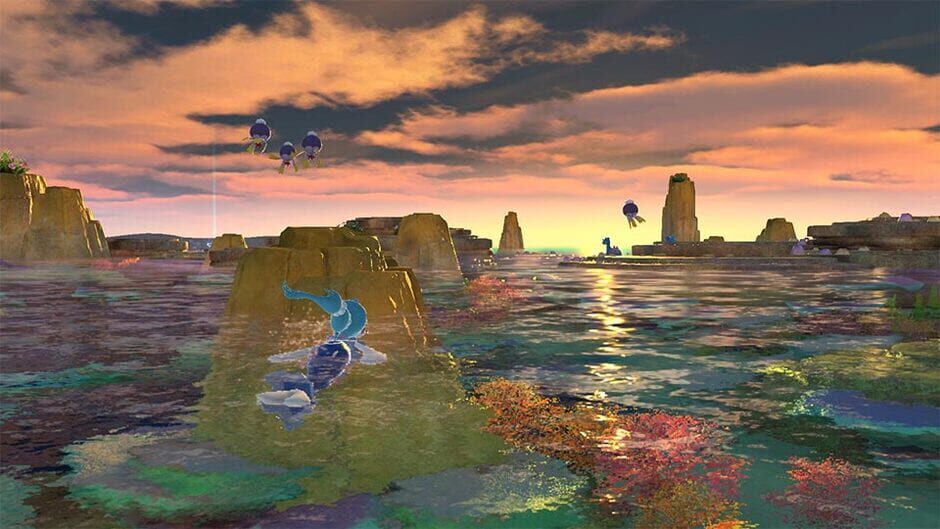 Capture de New Pokémon Snap