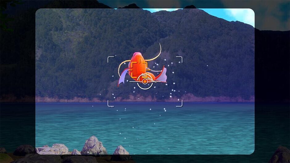 Capture de New Pokémon Snap