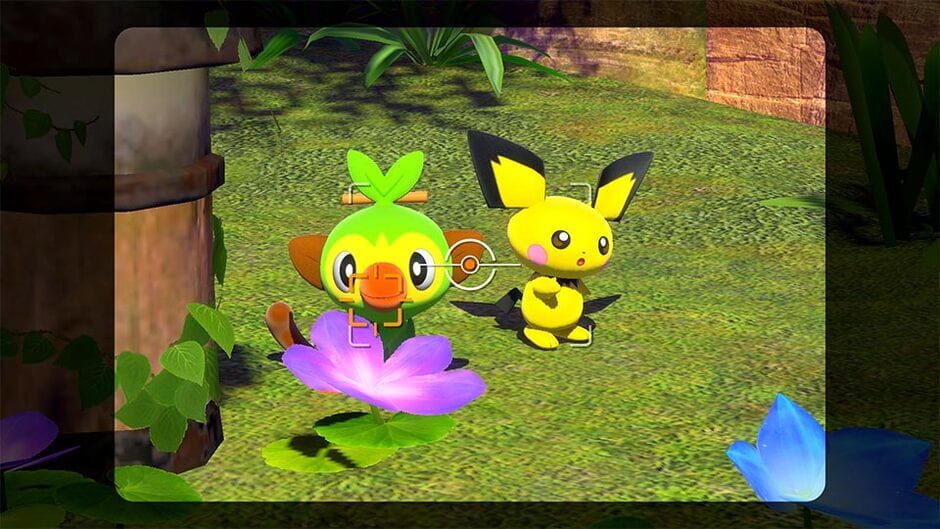 Capture de New Pokémon Snap