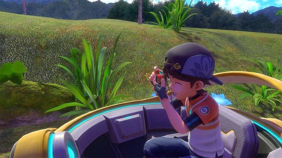 Capture de New Pokémon Snap