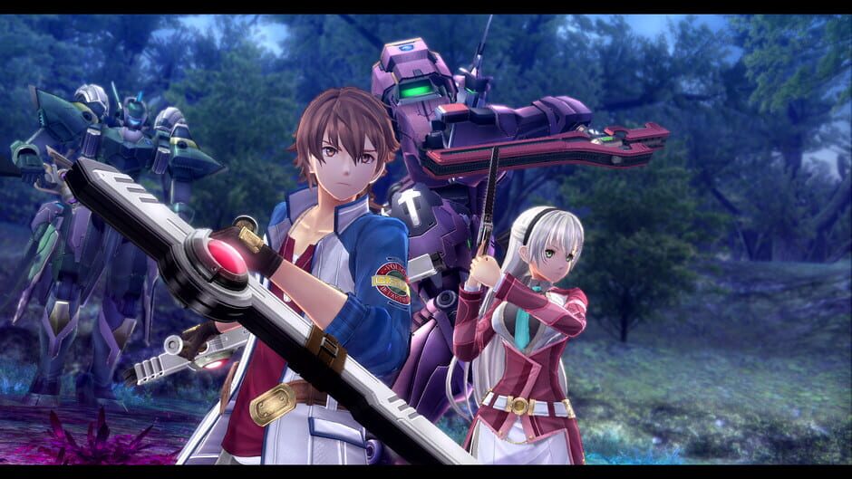 Capture de The Legend of Heroes: Trails of Cold Steel IV