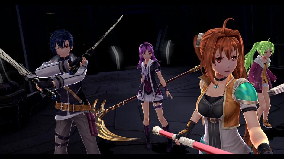 Capture de The Legend of Heroes: Trails of Cold Steel IV