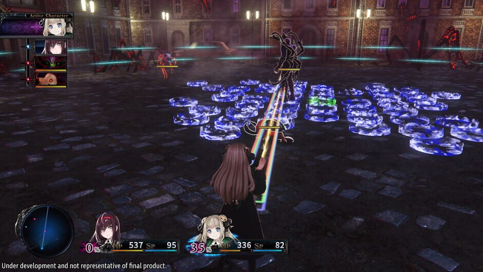 Capture de Death End Re;Quest 2