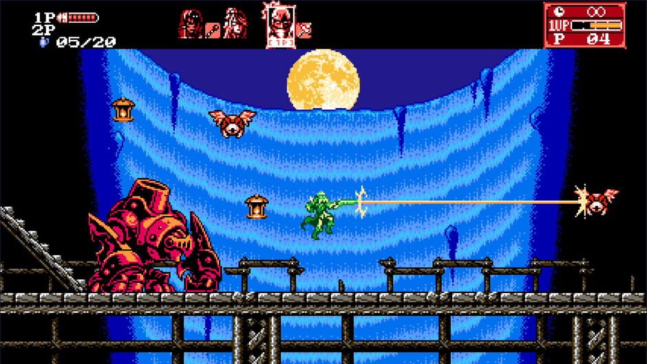 Capture de Bloodstained: Curse of the Moon 2
