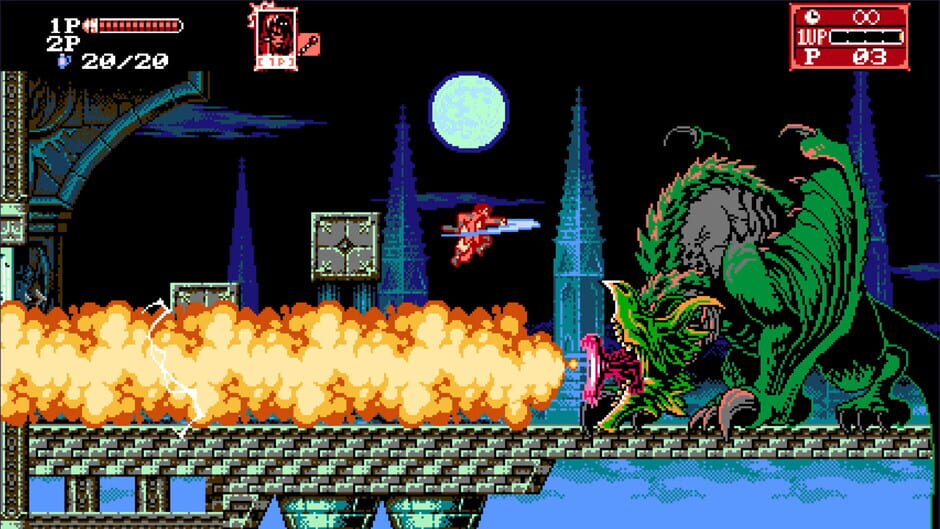 Capture de Bloodstained: Curse of the Moon 2