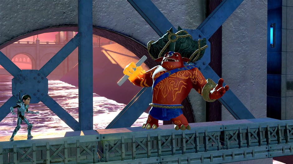 Capture de Trollhunters: Defenders of Arcadia