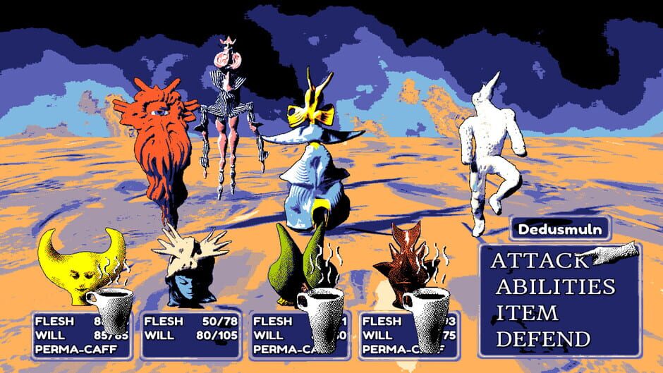 Capture de Hylics 2