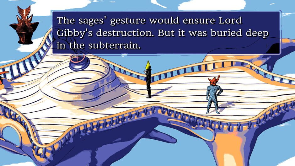 Capture de Hylics 2