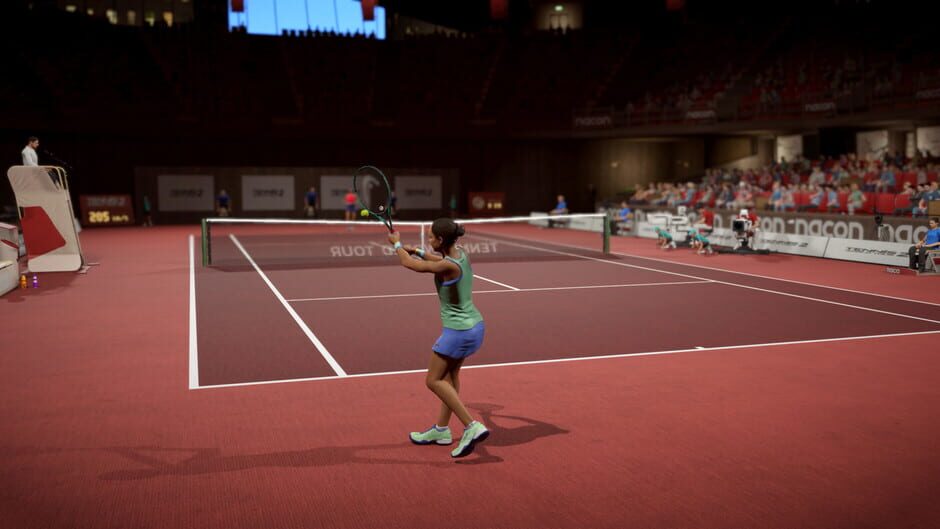 Capture de Tennis World Tour 2