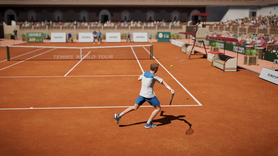 Capture de Tennis World Tour 2