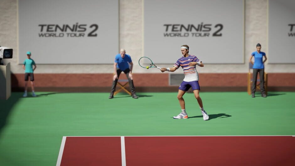 Capture de Tennis World Tour 2