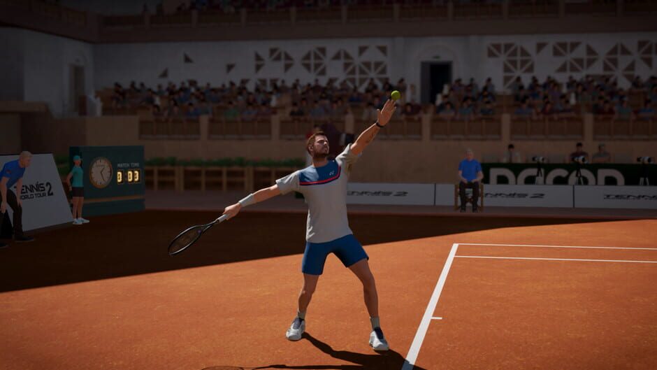 Capture de Tennis World Tour 2