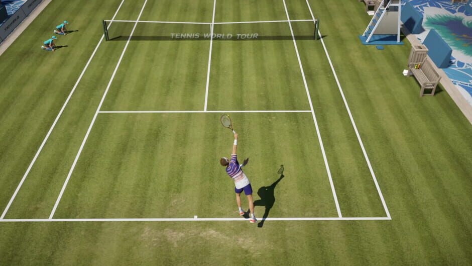 Capture de Tennis World Tour 2