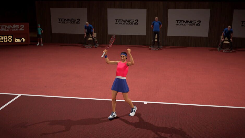 Capture de Tennis World Tour 2