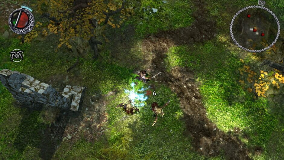 Capture de The Bard's Tale: Remastered and Resnarkled
