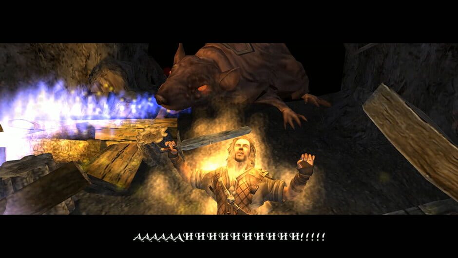 Capture de The Bard's Tale: Remastered and Resnarkled