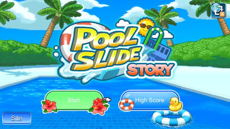 Capture de Pool Slide Story