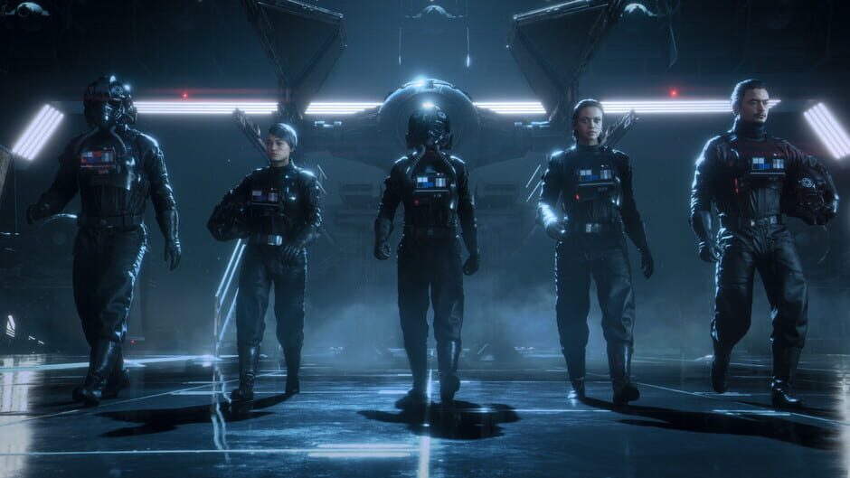 Capture de Star Wars: Squadrons