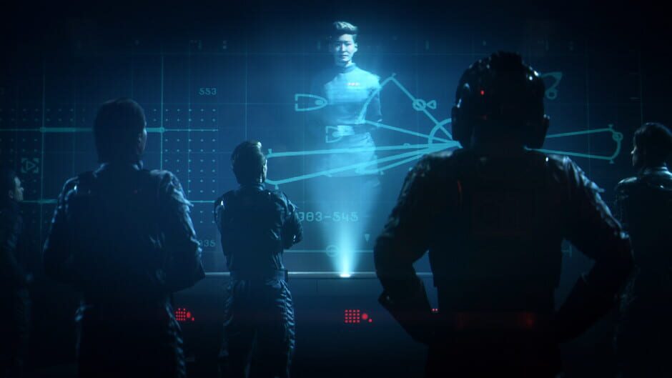 Capture de Star Wars: Squadrons