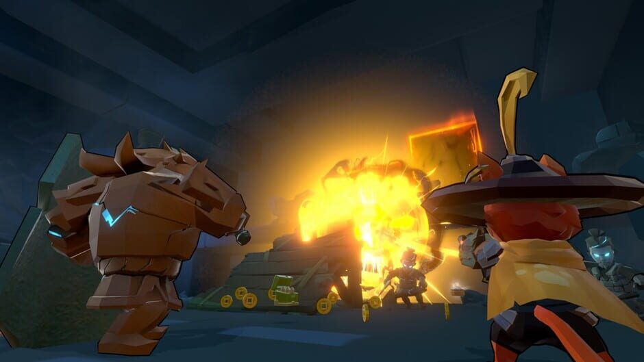 Capture de Gunfire Reborn