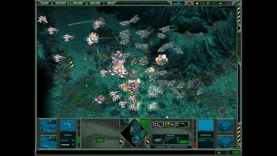Capture de Submarine Titans