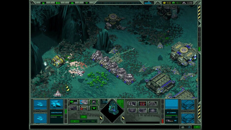 Capture de Submarine Titans